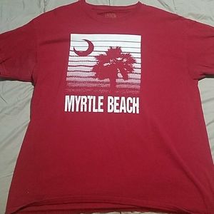 MEN'S MYRTLE BEACH T-SHIRT SIZE LG